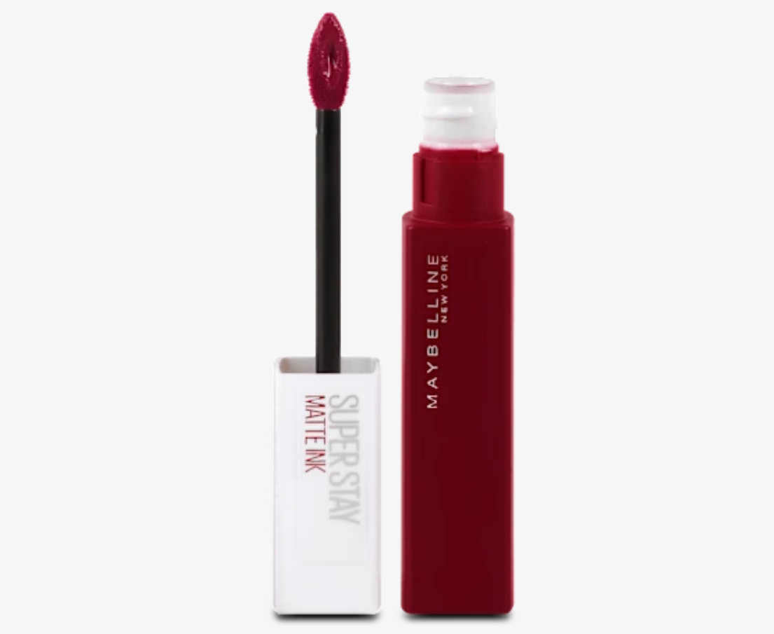 MAYBELLINE NEW YORK SUPER STAY MATTE INK tečni karmin – 115 Founder