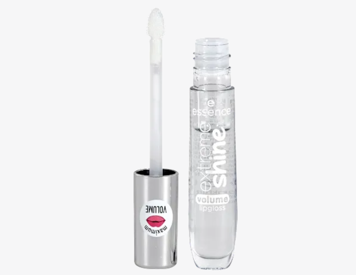essence extreme shine sjaj za usne – 01 Crystal Clear