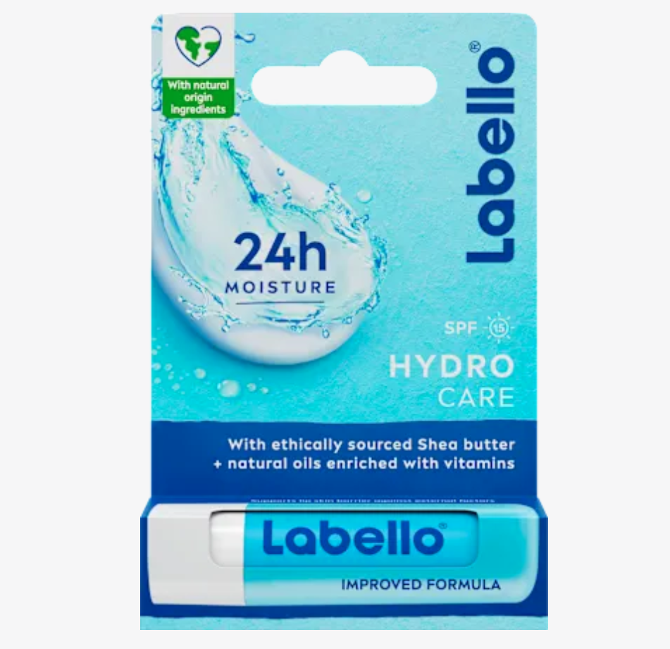 labello HYDRO CARE 24h MOISTURE balzam za usne, SPF 15