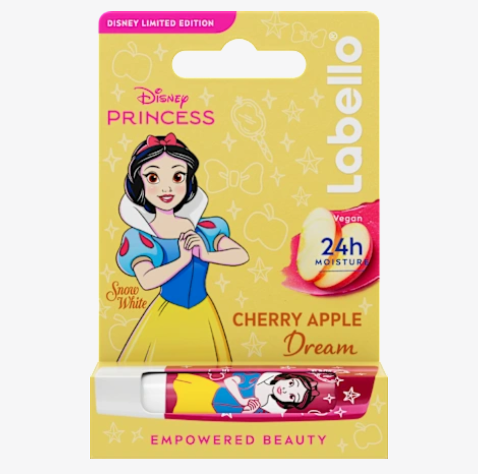labello Snow White CHERRY APPLE Dream balzam za usne