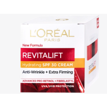 L'ORÉAL PARiS REVITALIFT Hydrating dnevna krema za lice, SPF30