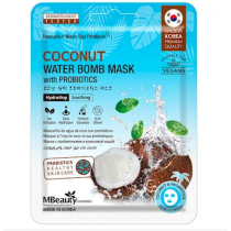 MBeauty Maska za lice u maramici - kokosova voda