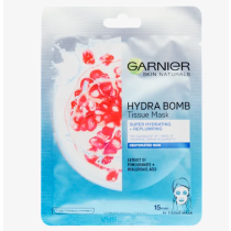 GARNIER SKIN NATURALS Moisture + Aqua Bomb - maska za lice u maramici