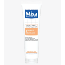 Mixa Anti-Dullness Comfort gel za čišćenje lica - vitamin C i skvalan