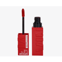 MAYBELLINE NEW YORK SUPERSTAY VINYL INK tečni karmin - 50 Wicked