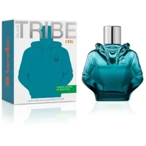 United Colors of Benetton WE ARE TRIBE COOL Edt - za muškarce