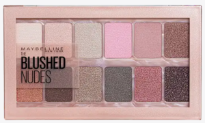 MAYBELLINE NEW YORK THE blushed NUDES paleta senki za oči