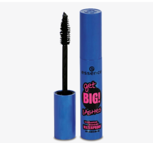 essence get Big! Lashes volume Boost maskara vodootporna – 01 Black