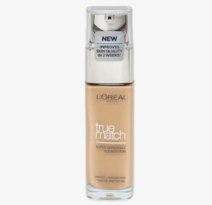 L'ORÉAL PARiS true match tečni puder – 4.N Beige
