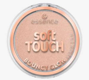 essence soft TOUCH BOUNCY GLOW hajlajter - 20 glazed dew