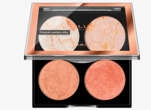 REVOLUTION Mini paleta bronzera i hajlajtera, Cheek Kit, Take a Breather