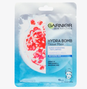 GARNIER SKIN NATURALS Moisture + Aqua Bomb - maska za lice u maramici
