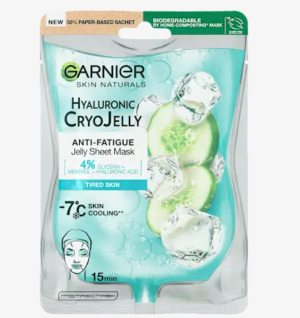 GARNIER SKIN NATURALS HYALURONIC CRYOJELLY maska za lice