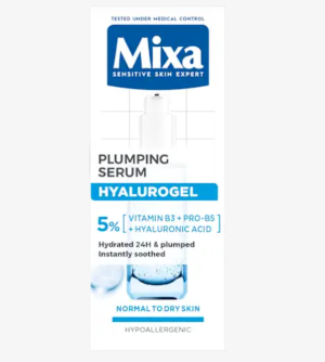 Mixa HYALUROGEL PLUMPING serum za lice