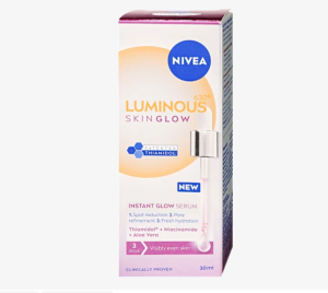 NIVEA LUMINOUS 630 INSTANT GLOW serum za lice