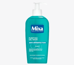 Mixa Anti-Imperfection gel za čišćenje lica