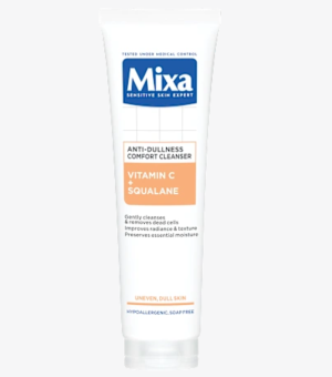 Mixa Anti-Dullness Comfort gel za čišćenje lica - vitamin C i skvalan