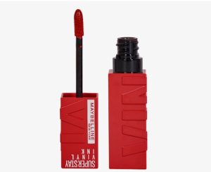MAYBELLINE NEW YORK SUPERSTAY VINYL INK tečni karmin - 50 Wicked