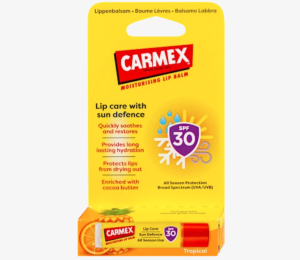 Carmex Balzam za usne - Tropical, SPF30
