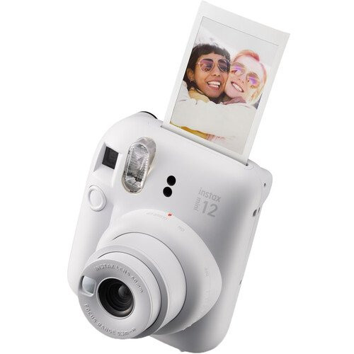FUJIFILM INSTAX MINI 12 (Clay White)