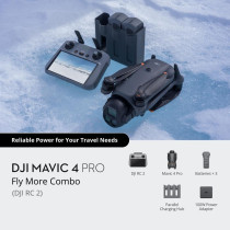 DJI MAVIC 4 PRO FLY MORE COMBO (RC2) (sa smart kontrolerom)
