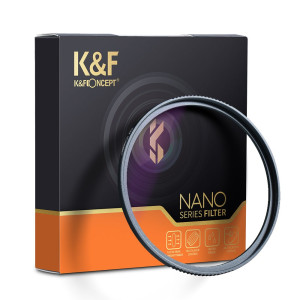 KF Concept 82mm Natural Night filter (HD, Waterproof, Green Coated – Nano-X Series)