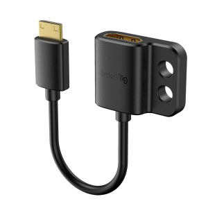 SmallRig Ultra Slim 4K Adapter Cable (Mini HDMI na Full musko zenski) (3020)