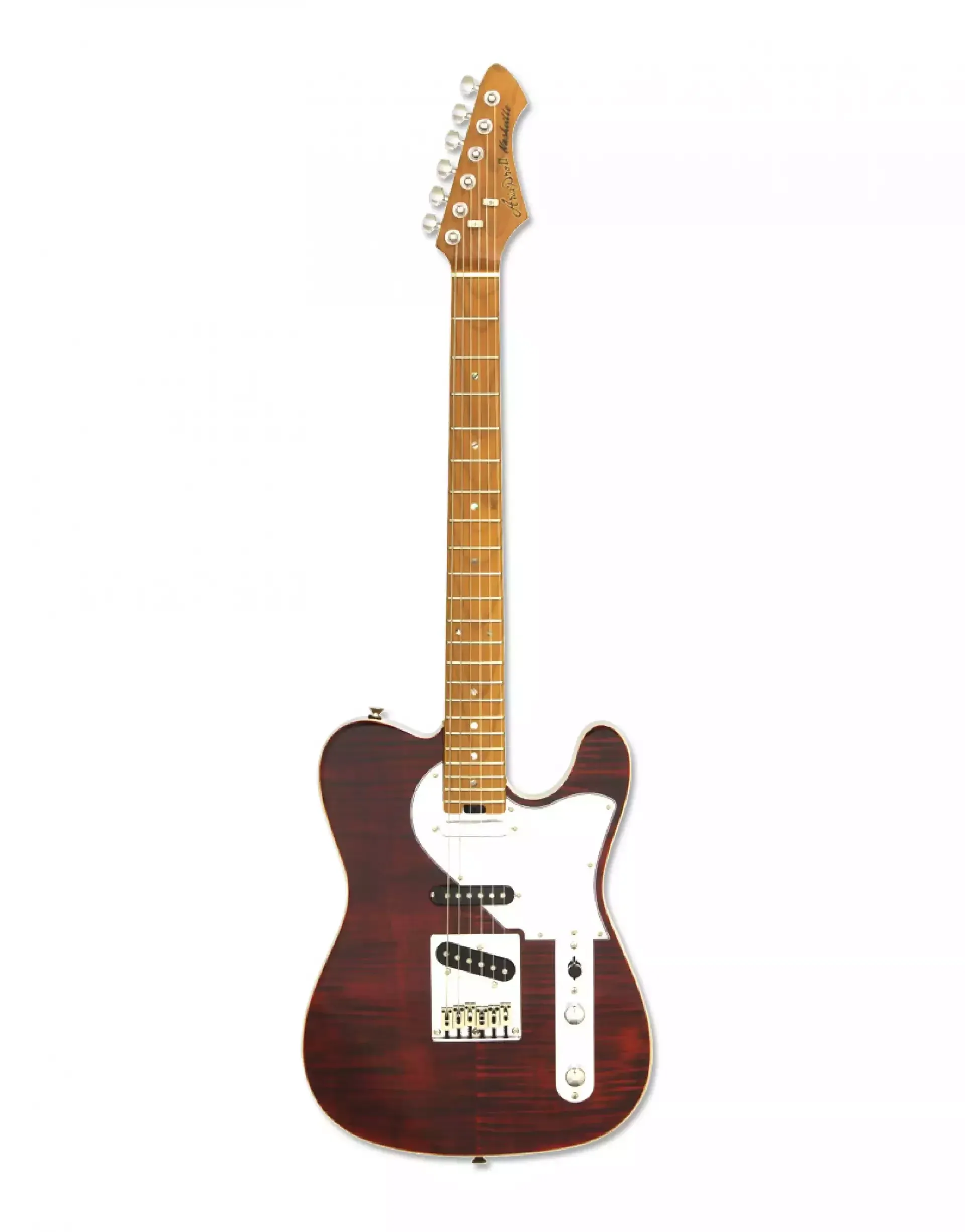  Aria 615-MK2 Nashville RubyRed - Električna gitara
