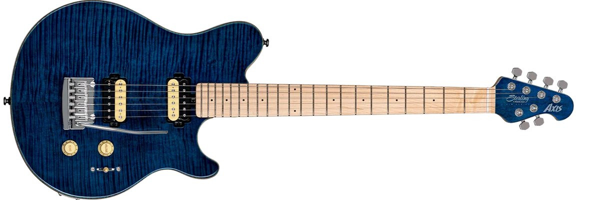 Sterling SUB AXIS AX3 Flame Maple - Električna gitara