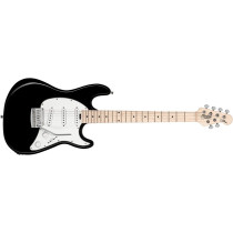 Sterling Cutlass CT30 SSS Black - Električna gitara
