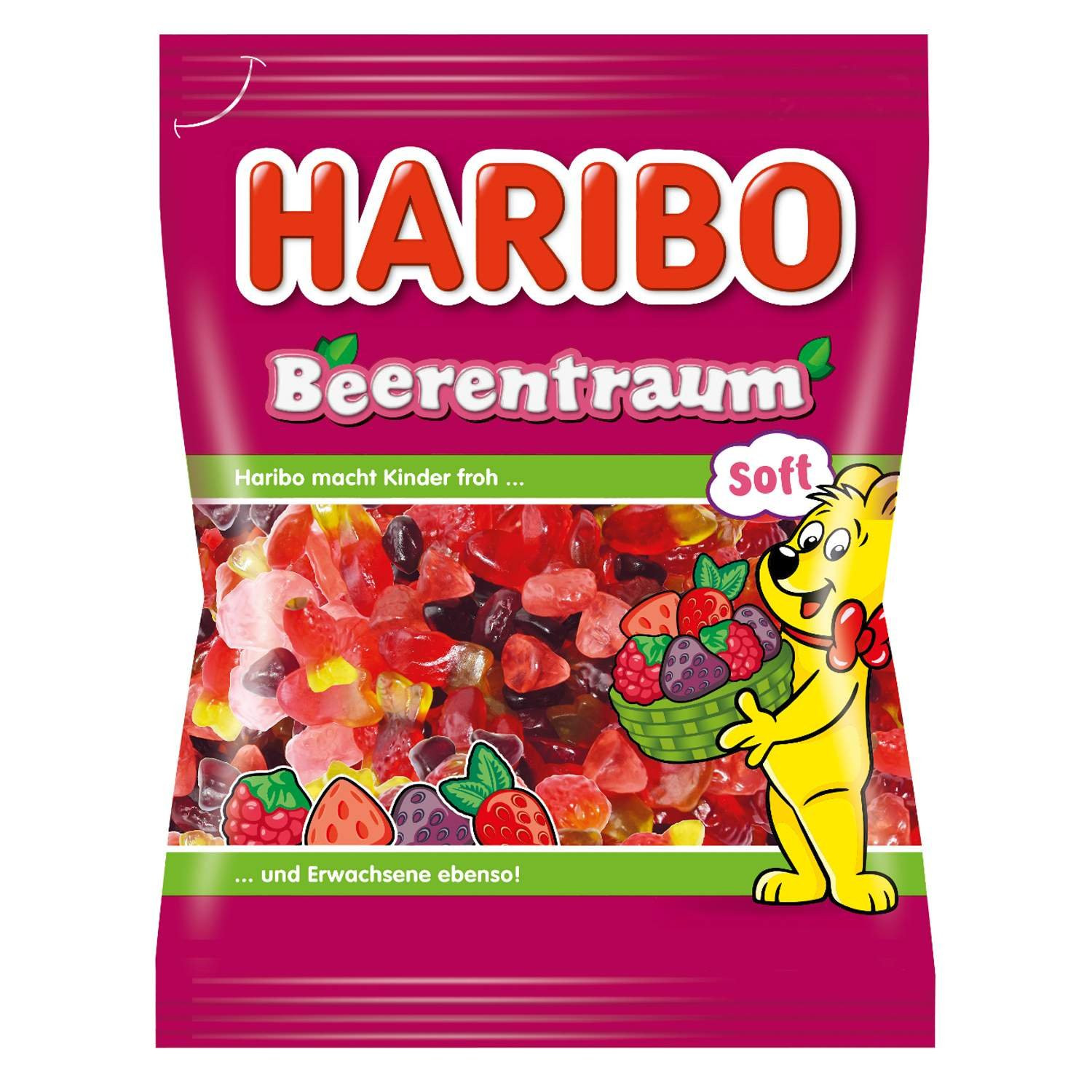 Haribo bombone beerentraum 100g