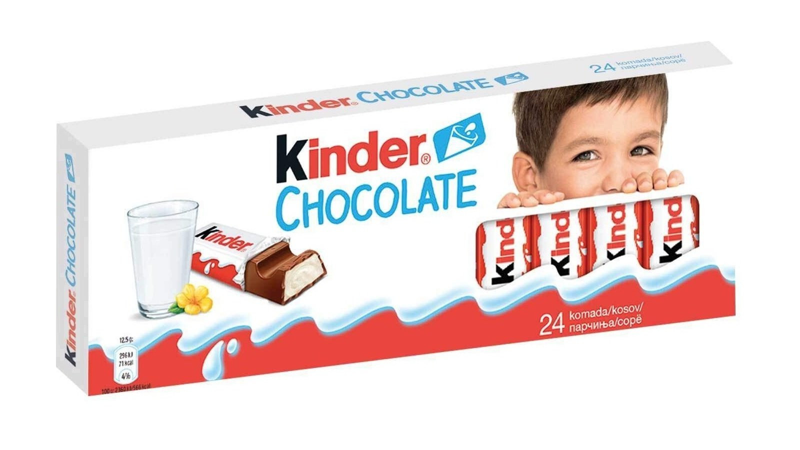 Kinder cokolada 150g