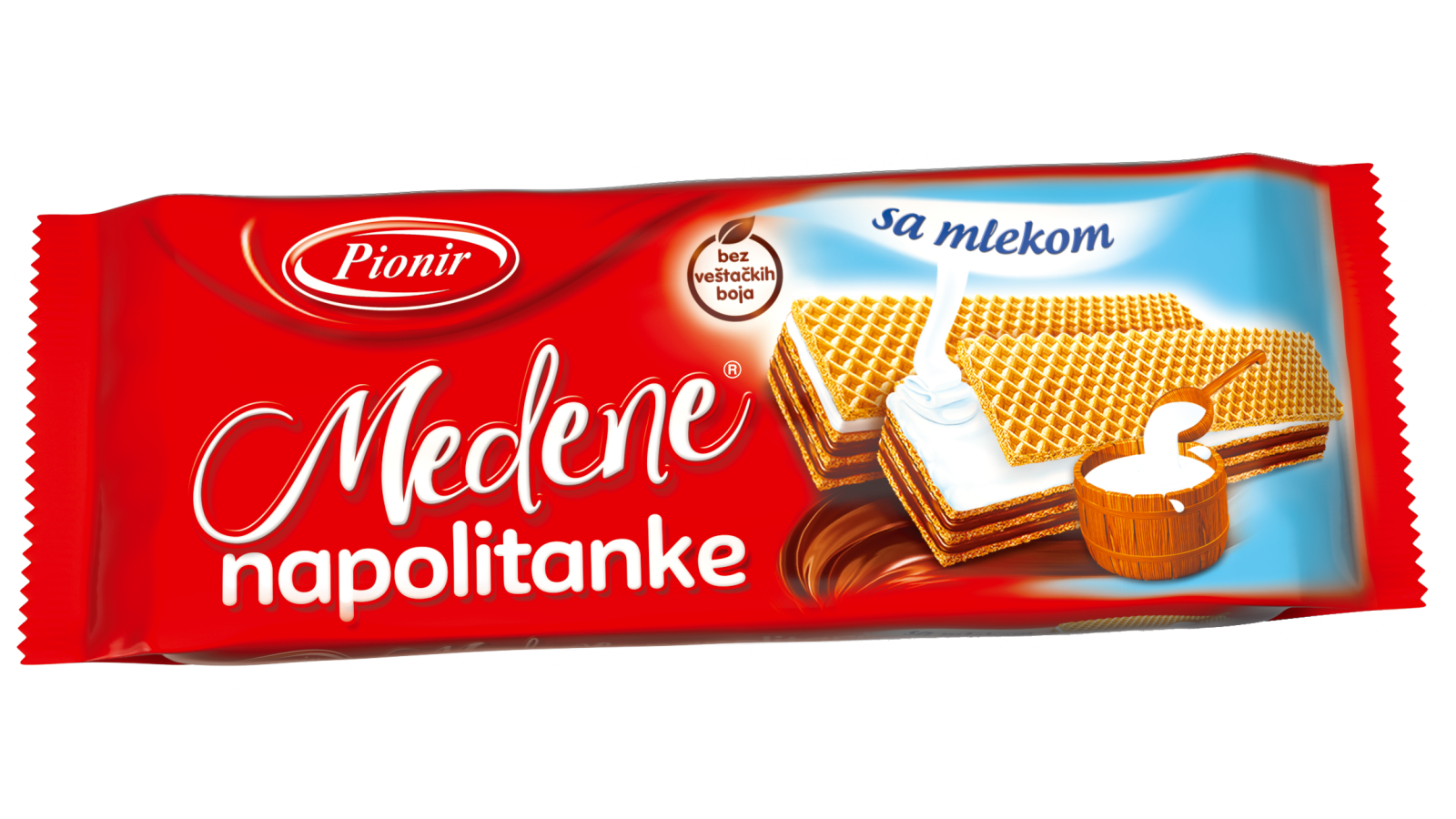 Pionir Napolitanke Krem 200g