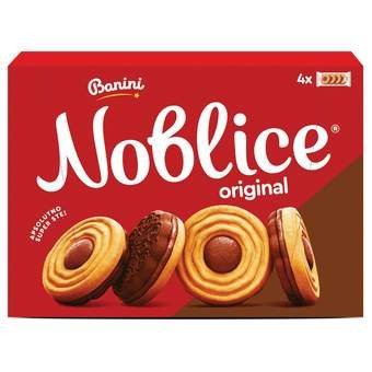 Noblice keks milk&cocoa 190g 