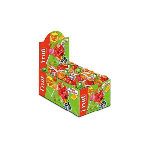 Chupa Chups voćna mix lizalica 12g 