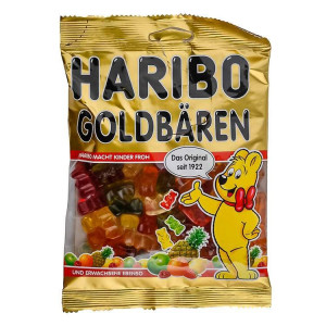 HARIBO gumene bombone u obliku mede sa voćnim ukusom 200g
