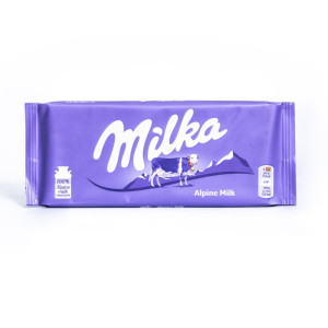 Milka Alpine Milk 100g