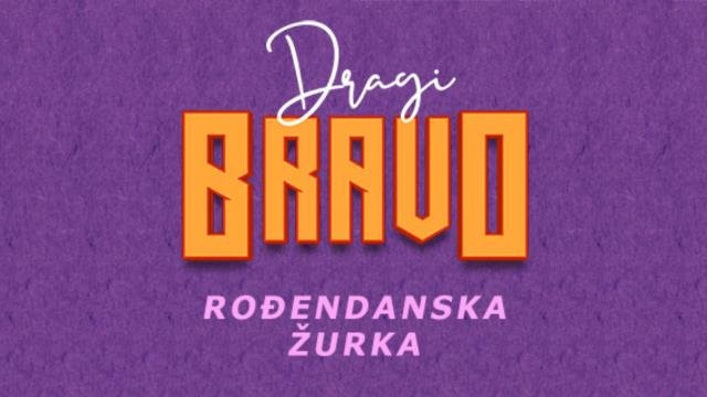 Dragi Bravo-rođendanska turneja