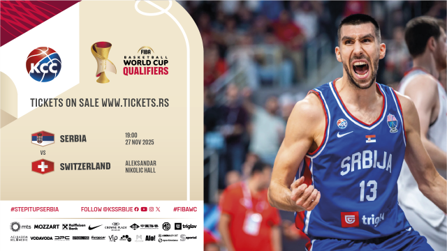 FIBA kvalifikacije za SP 2027 - Srbija - Švajcarska