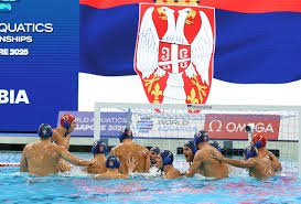 Vateropolo Srbija-Danska