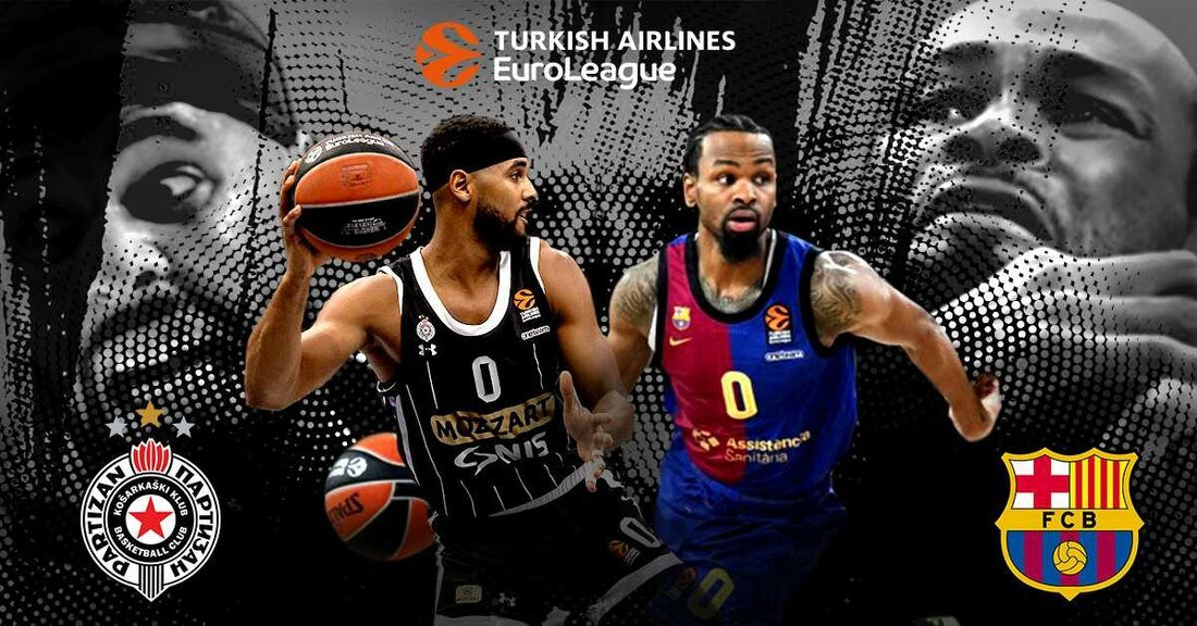 KK Partizan i Barcelona