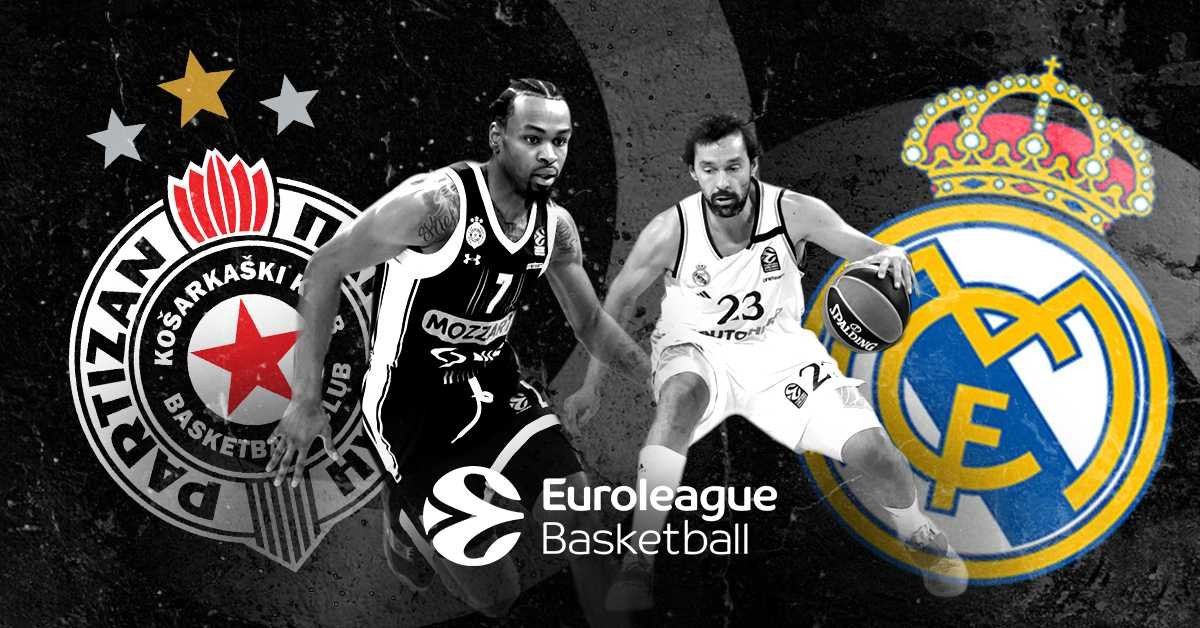 KK Partizan i Real Madrid