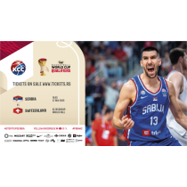 FIBA kvalifikacije za SP 2027 - Srbija - Švajcarska