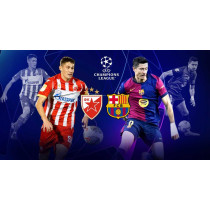 Crvena  Zvezda-Barselona