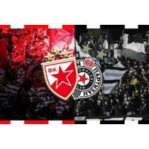 FK Crvena Zvezda- FK Partizan