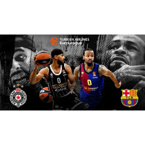 KK Partizan i Barcelona