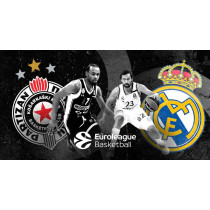 KK Partizan i Real Madrid