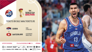 FIBA kvalifikacije za SP 2027 - Srbija - Švajcarska