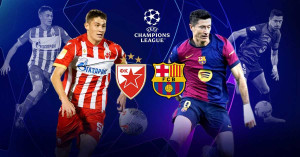 Crvena  Zvezda-Barselona
