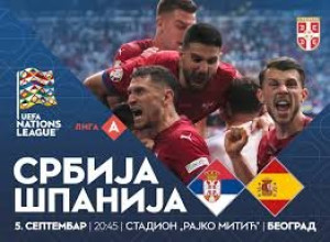 SRBIJA-ŠPANIJA